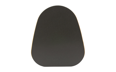 KICK-EEZ CHEEK PROTECTOR 1/8" BLK, SKU KZ703-180