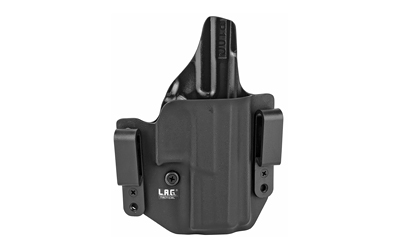 LAG DFNDR CZ P-10 C OWB/IWB BLK RH, SKU LAG17014