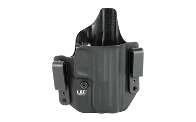 LAG DFNDR SPFD XD 4" OWB/IWB BLK RH, SKU LAG3010