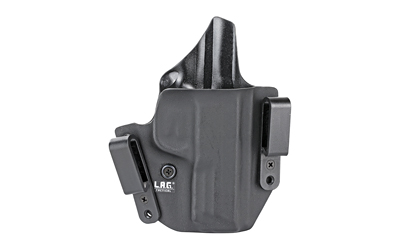 LAG DFNDR S&W M&P 9/40 OWB BLK RH, SKU LAG4004