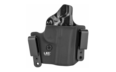 LAG DFNDR 1911 3" OWB/IWB BLK RH, SKU LAG6007