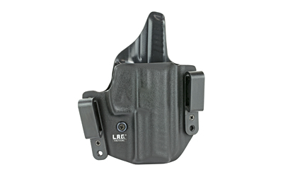 LAG DFNDR H&K VP9 OWB/IWB BLK RH, SKU LAG9026