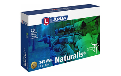 LAPUA 243 WIN 90GR FMJ 20/600, SKU LAP4316052