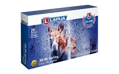 LAPUA 30-06 185GR MEGA SP 20/600, SKU LAP4317563