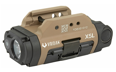 VIRIDIAN X5L G3 UNV LSR/LGHT GRN FDE, SKU LAS930-0016