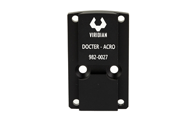 VIRIDIAN RFX 45 DOCTER MNTING ADAPTR, SKU LAS982-0027