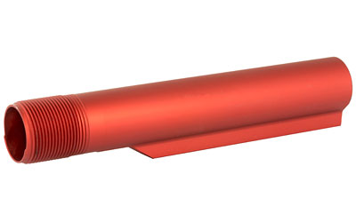 LBE AR MILSPEC BUFFER TUBE RED, SKU LBMBUF002-RED