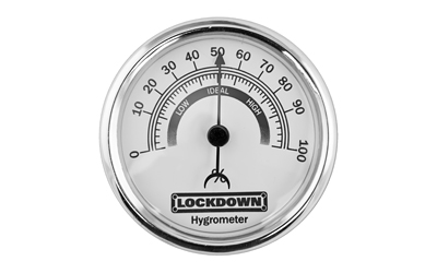 LOCKDOWN HYGROMETER, SKU LD222111