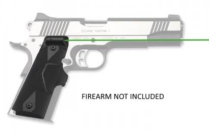 LASERGRIP 1911 GOV/COM GREEN, LG-401G