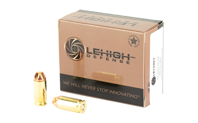 LEHIGH XTRM DFNS .40S&W 115GR 20/200, SKU LHLA40-115-XD