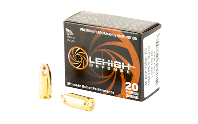 LEHIGH XTRM DFNS .45ACP 135GR 20/200, SKU LHLA45-135-XD