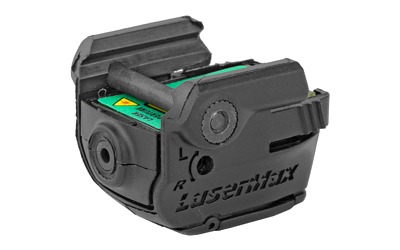 LASERMAX LMS-MICRO RAIL MNTD LSR GRN, SKU LMXMICRO-2-G