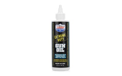 LUCAS EXT DUTY GUN OIL 8OZ, SKU LO10870EA