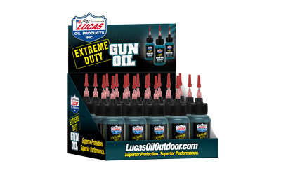 LUCAS EXT DUTY GUN OIL 1OZ 20PK, SKU LO10875CS