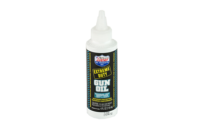 LUCAS EXT DUTY GUN OIL 4OZ, SKU LO10877EA