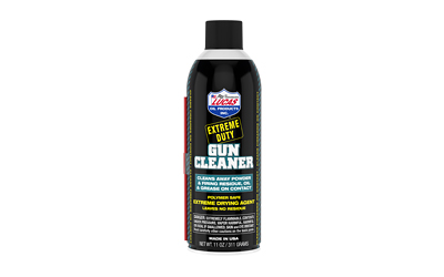 LUCAS EXT DUTY CLNR AEROSOL 11OZ, SKU LO10905EA