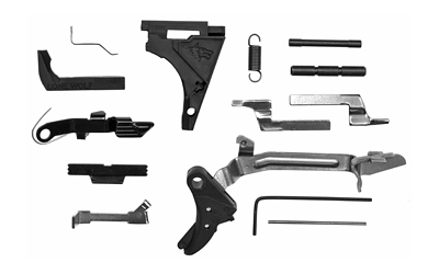 LWD LOWER PARTS KIT COMPACT, SKU LONELWD-SPECTRE-CMP