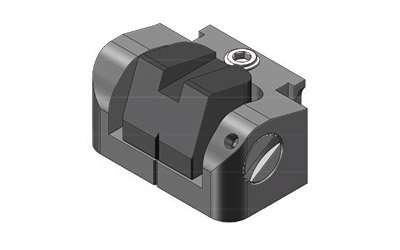 LEUP DELTAPOINT PRO REAR IRON SIGHT, SKU LP120058