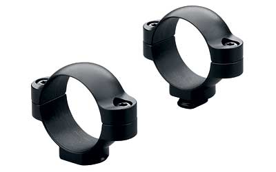 LEUP STD 1" RINGS LOW MATTE, SKU LP49898