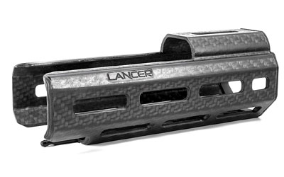 LANCER SIG MPX CARBON FIBER HANDGRD, SKU LSLCH-MPX-8