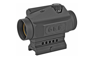 LUCID L-HDX 3MOA RED DOT MATTE BLK, SKU LUCL-HDX