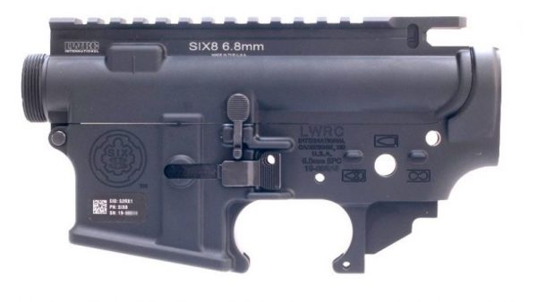 SIX8 RECEIVER SET 6.8SPC BLK, 200-0089A01