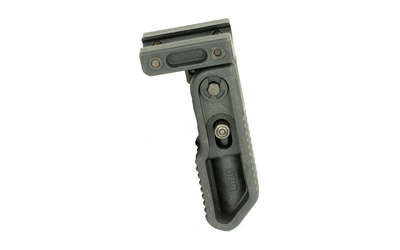 LWRC FORWARD VERTICAL FLDNG GRIP BLK, SKU LW200-0111A01