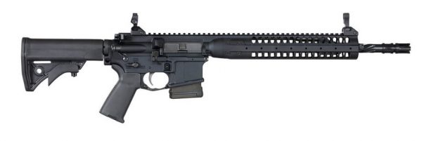 IC-SPR 5.56 BLK PIST 16.1" CA, ICR5B16SPRCAC