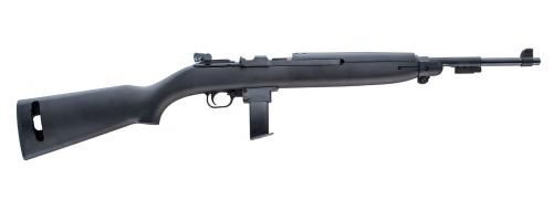 M1-9 CARBINE 9MM BL/POLY 10RD, 500.137