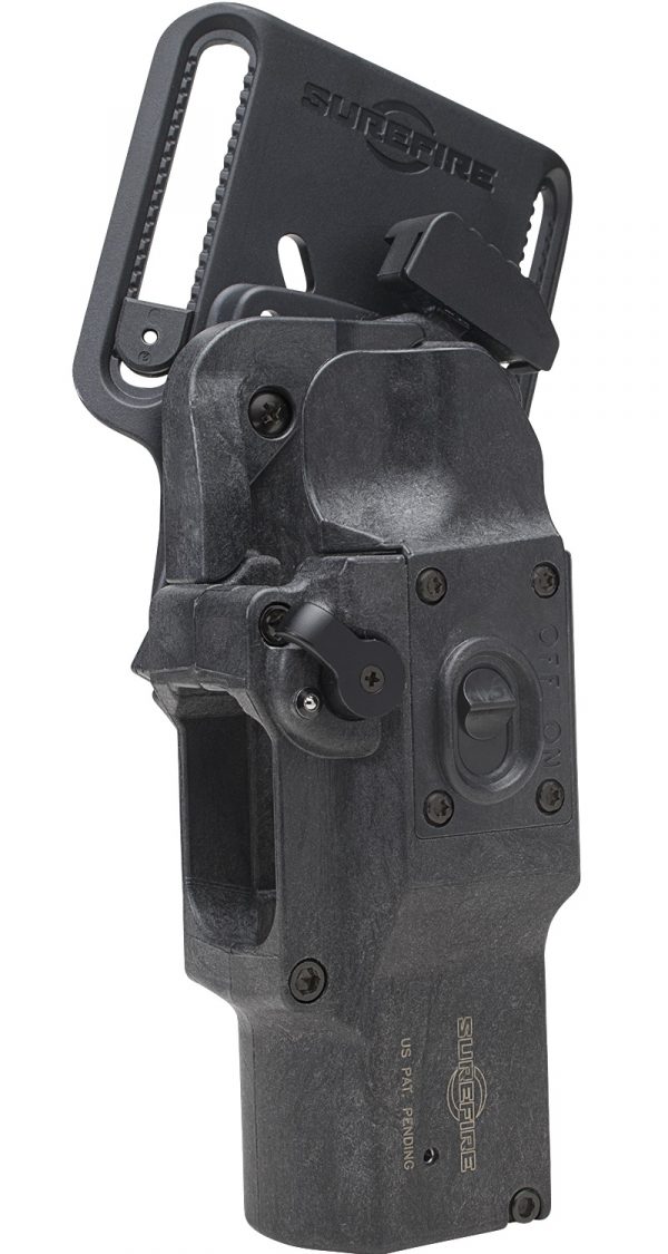 HOLSTER RAPID DEPLOY RH BLACK, HD1-R-PRO