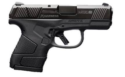 MC-1 9MM BLK/POL 3.4" 7+1 SFT#, 89002