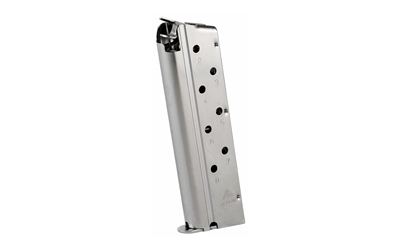 MEC-GAR MAG 1911 40S&W 8RD NICKEL, SKU MCCGOV40N