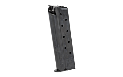 MEC-GAR MAG COLT 10MM 8RD BL, SKU MCGCGOV10B