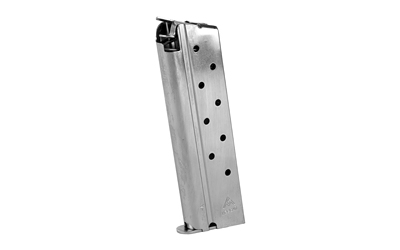 MEC-GAR MAG COLT 10MM 8RD NKL, SKU MCGCGOV10N