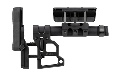 MDT SCS CARBINE BUTTSTOCK BLACK, SKU MDT102856-BLK