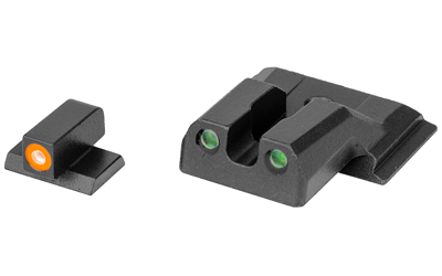 MEPROLT HB M&P SHIELD ORG/GRN, SKU MEP0417703131