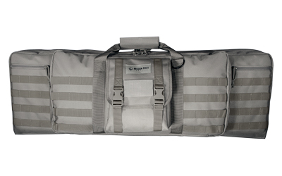 MFT DRC 36" DOUBLE RIFLE CASE GRY, SKU MFTB1-DRC-36-WG