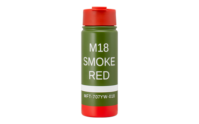 MFT M18 RED SMOKE F-TOP TMBLR 16OZ, SKU MFTDM18R-16