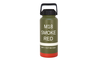 MFT M18 RED SMOKE BOTTLE 32OZ, SKU MFTDM18R-32