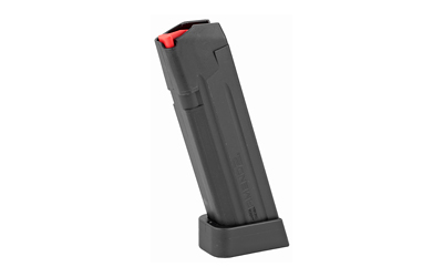 MAG AMEND2 FOR GLK17 18RD BLK, SKU MGAM4A2GLOCK17BLK