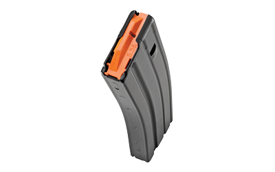 MAG DURAMAG AR15 5.56 30RD ALUM BLK, SKU MGDM3023001178CPD