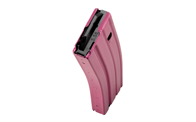 MAG DURAMAG 30RD 5.56 ALUM PINK, SKU MGDM3023003175CPD