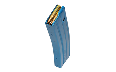 MAG DURAMAG 30RD 5.56 ALUM MAG BLUE, SKU MGDM3023005175CPD