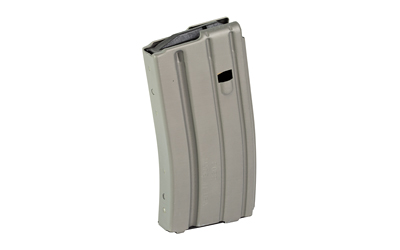 DURAMAG 20RD 5.56 ALUM MAG GY/BLK, SKU MGDRM2023002175CPD