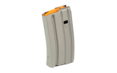 DURAMAG 20RD 5.56 ALUM MAG GY/OR, SKU MGDRM2023002178CPD