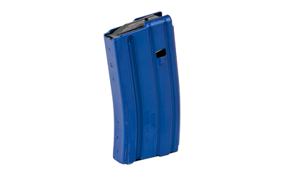 DURAMAG 20RD 5.56 ALUM MAG BL/BK, SKU MGDRM2023005175CPD