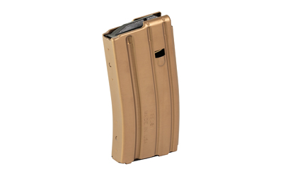 DURAMAG 20RD 5.56 ALUM MAG BR/BK, SKU MGDRM2023007175CPD