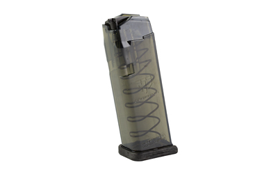 ETS MAG FOR GLK 19/26 9MM 15RD CSMK, SKU MGETSSMK-GLK-19