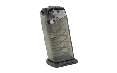 ETS MAG FOR GLK 26 9MM 10RD CRB SMK, SKU MGETSSMK-GLK-26