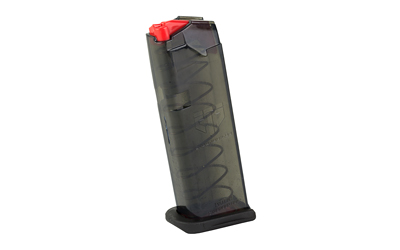 ETS MAG FOR GLK 43X 9MM 10RD CRB SMK, SKU MGETSSMK-GLK-43X